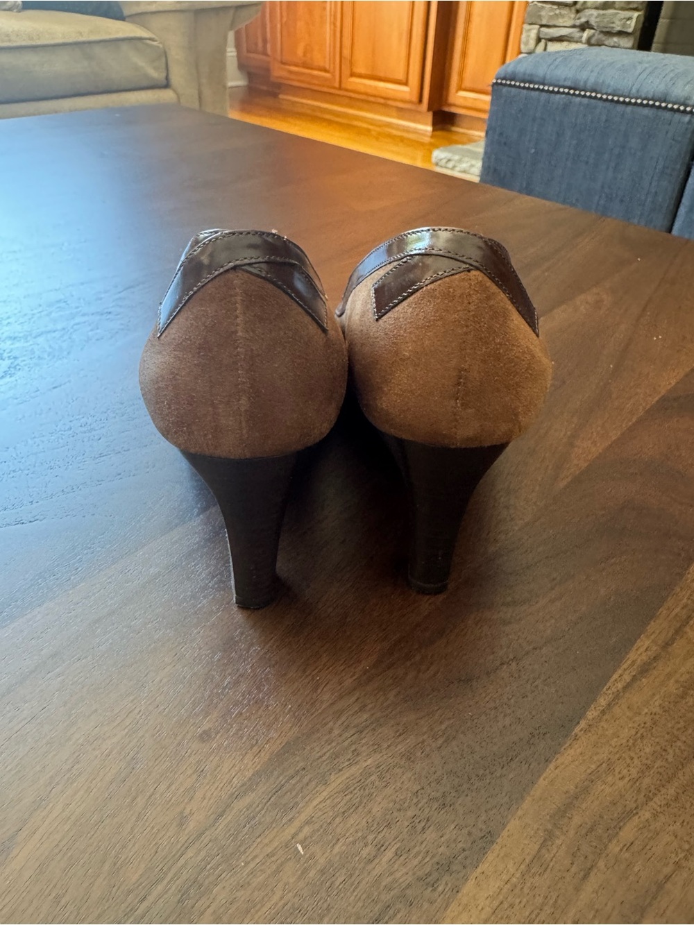 Cole Haan Tan Suede heels for
Work - Picture 6 of 9